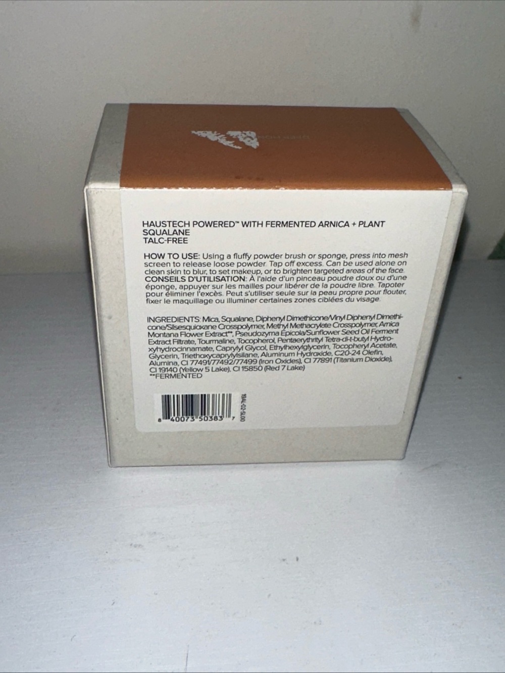 Haus Labs by Lady Gaga - Bio-Blurring Loose Setting Powder- deep honey - Picture 4 of 5